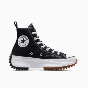 Converse Run Star Hike platforms.
